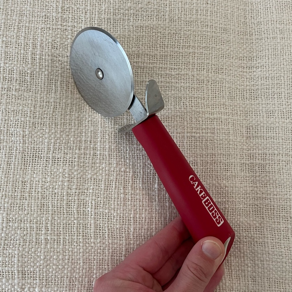 Cake Boss Pizza Cutter